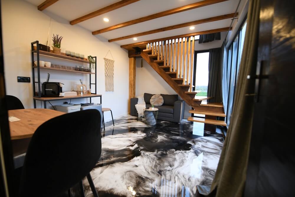 bungalov Katalea dnevna soba