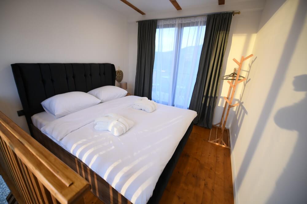 bungalov Katalea spavaća soba